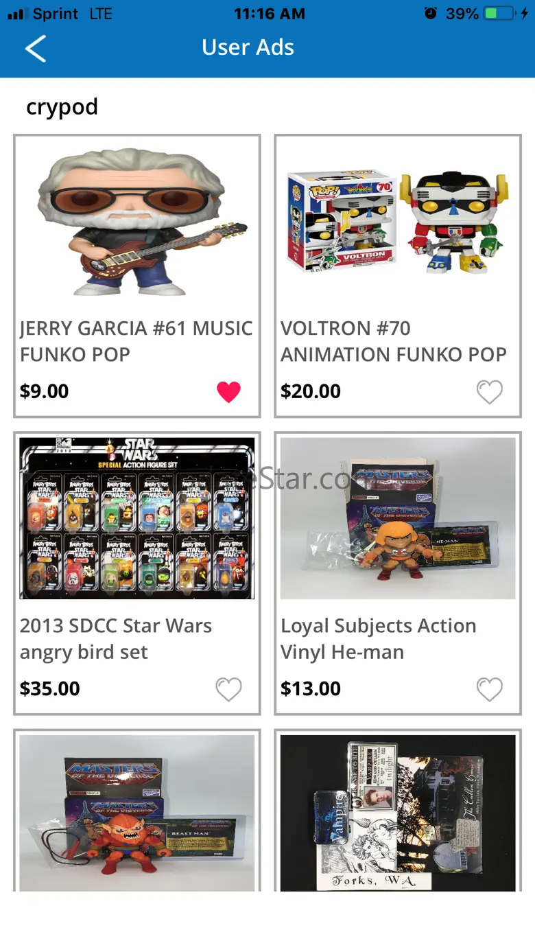 Collectibles Network 2.16