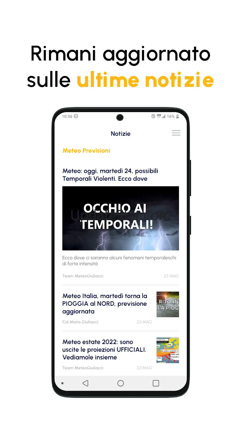 Meteo Giuliacci 3.3.1
