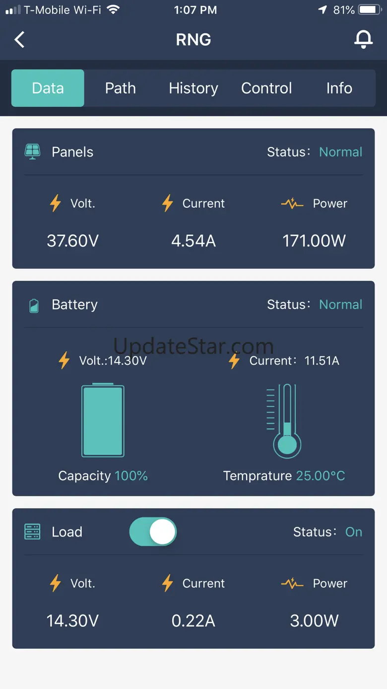 Renogy 4G 1.0.1