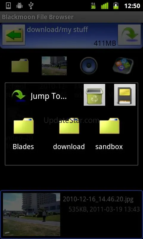Blackmoon File Browser 7.8i