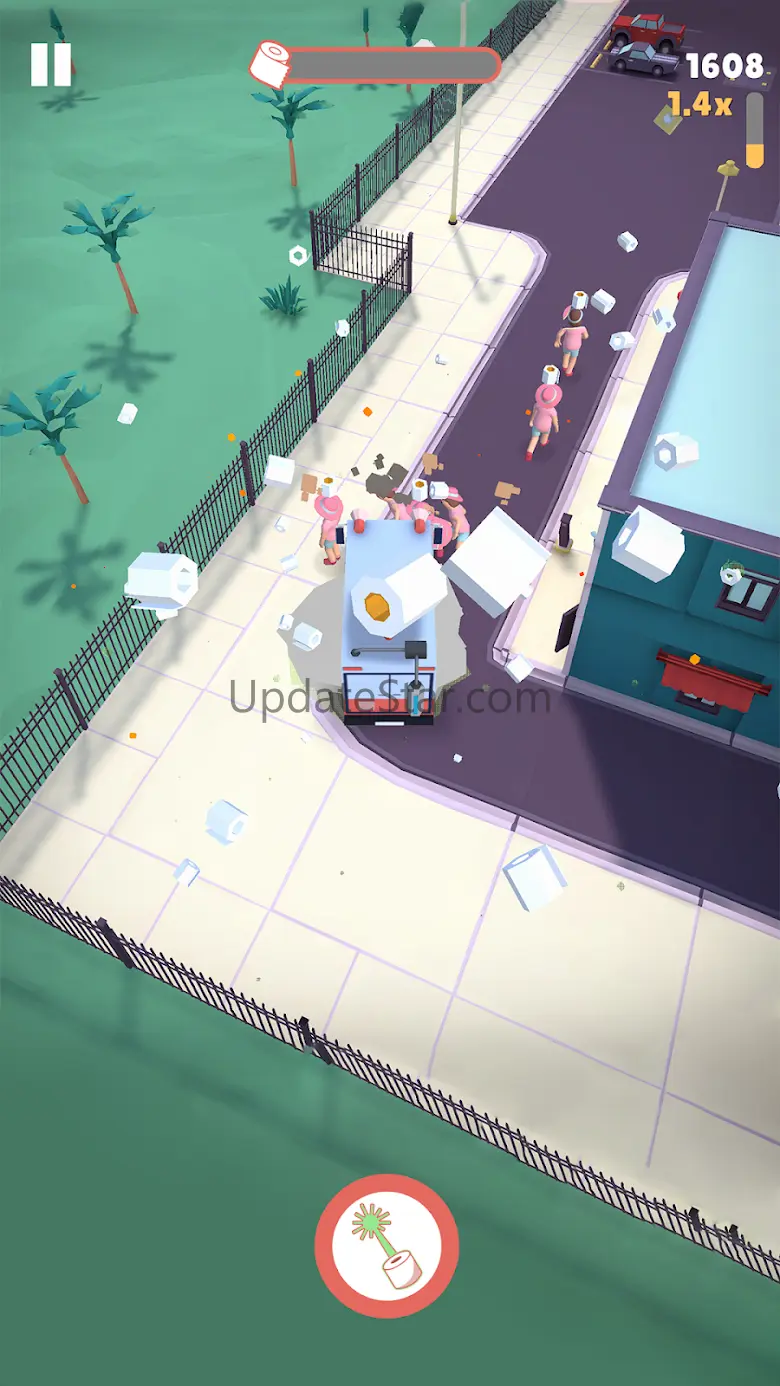 Bustin' - A Toilet Paper Game