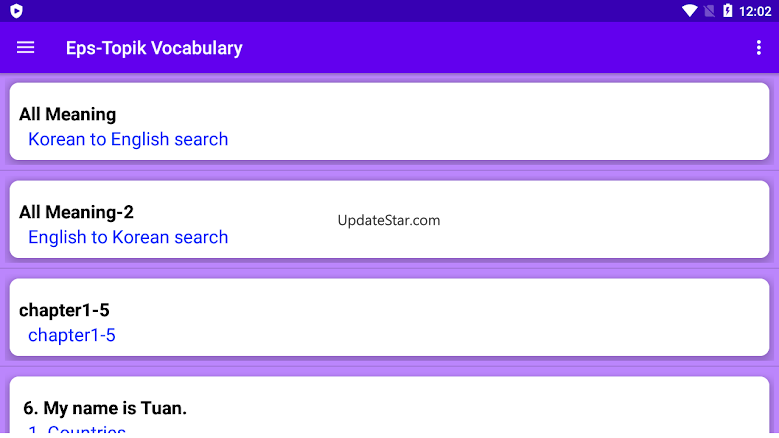 Eps-Topik Vocabulary 2.3