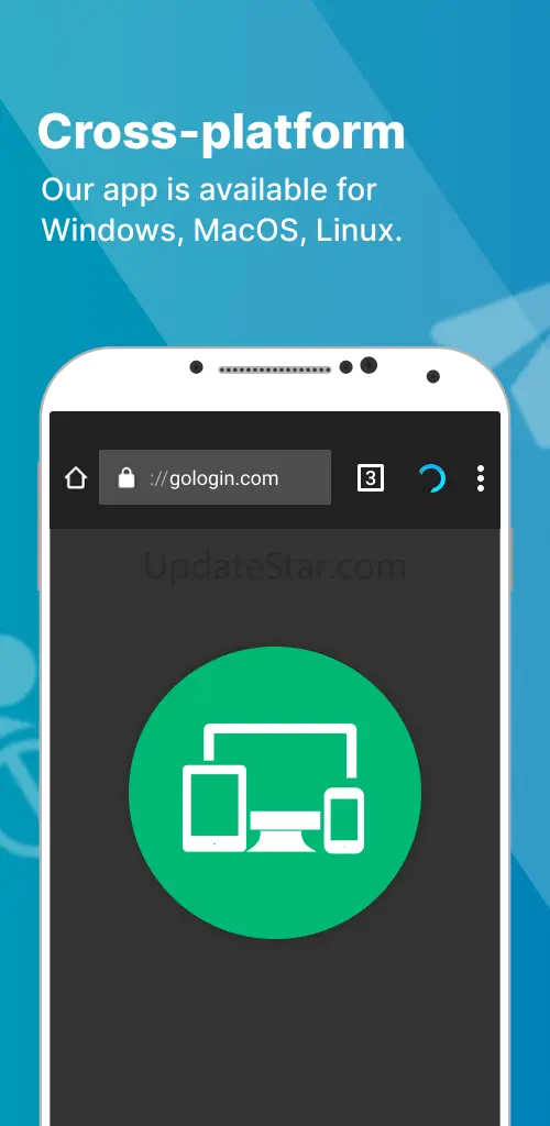 GoLogin multiaccounting tool 1.69.84