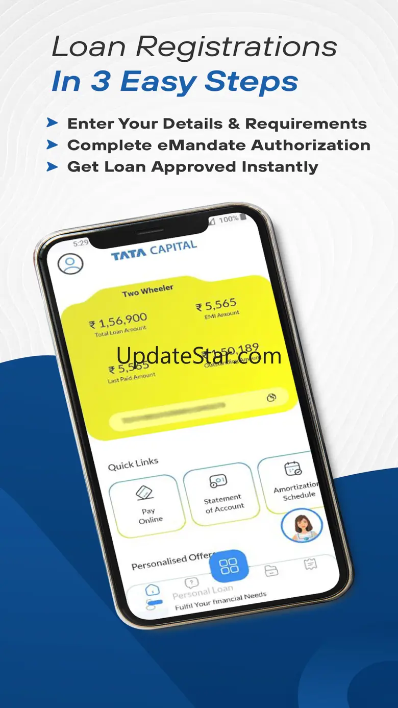TATA Capital Loan & Wealth App 2.3.7