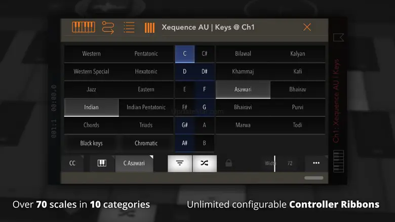 Xequence AU | Keys 1.2.1