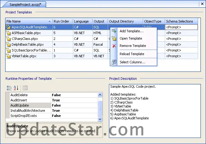 Apex SQL Code