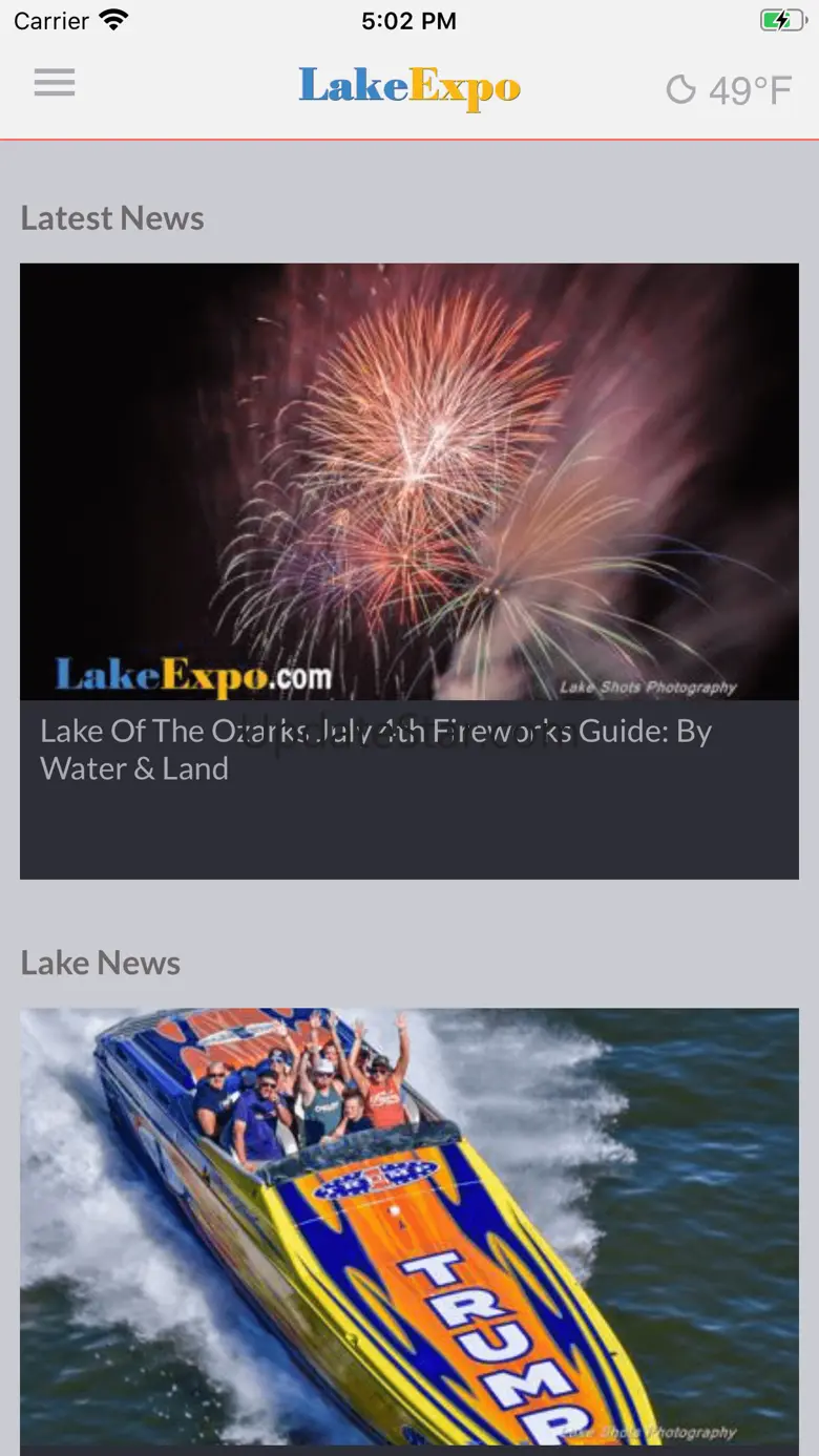 Lake Expo - Lake of the Ozarks 130.2