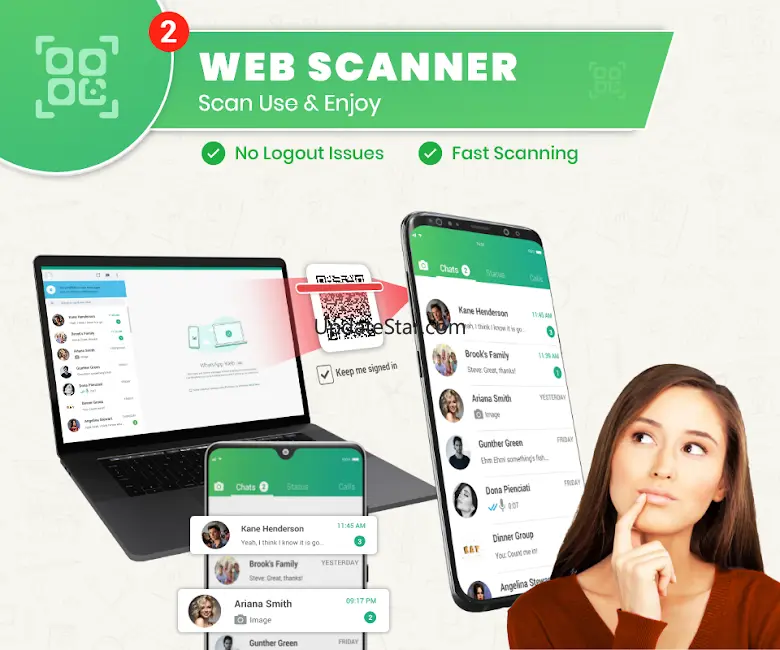 WhatsWeb & Whatscan Web 1.0.8