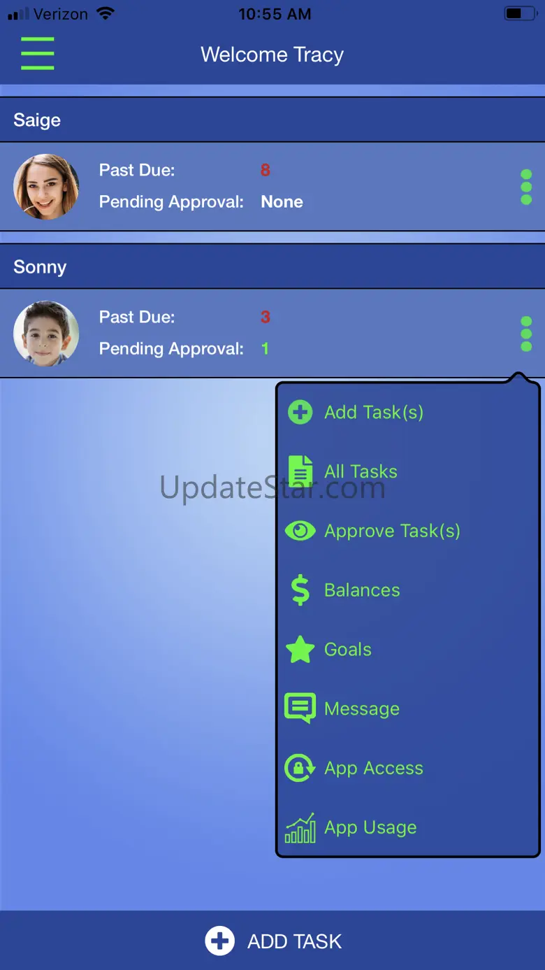 My EarnIt! App 7.5