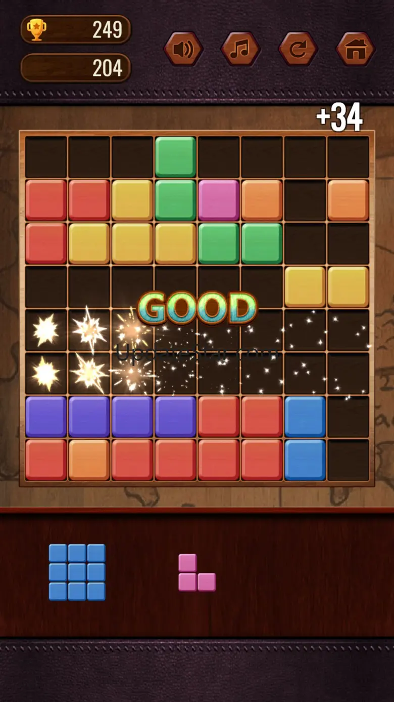 Block Puzzle - Cute Emoji 1.15