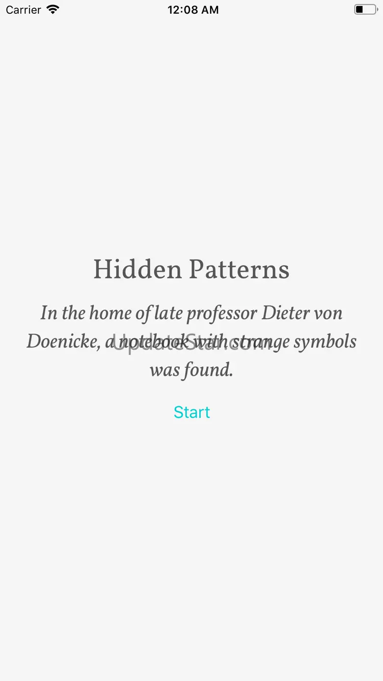 Hidden Patterns 1.1.6