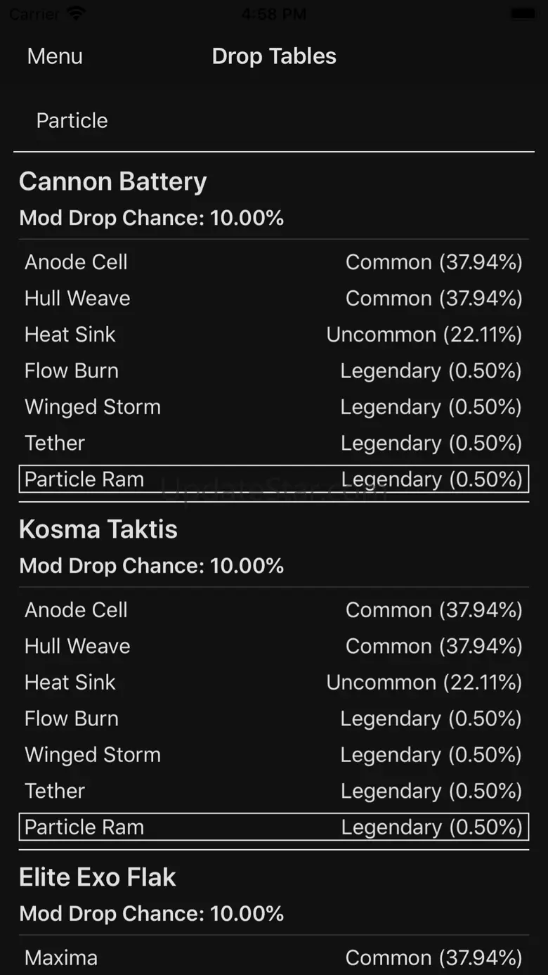 Warframe Info 2.6.1