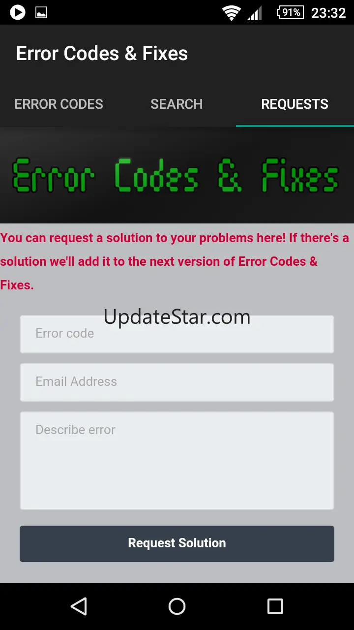 Error Code Fixer 1.7