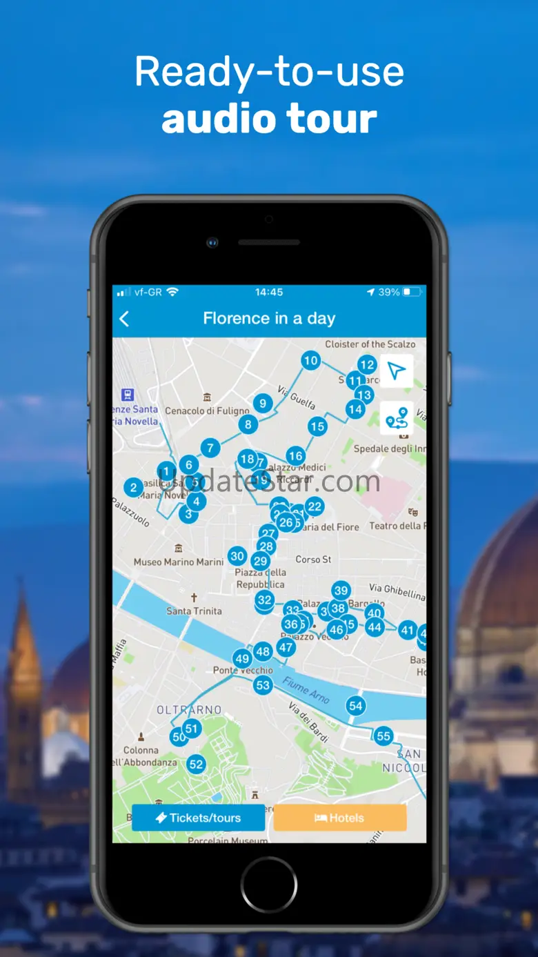 Florence Travel Guide & Map 3.0.2
