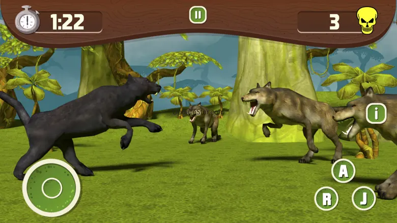 Wild Forest Cheetah Simulator 1.2