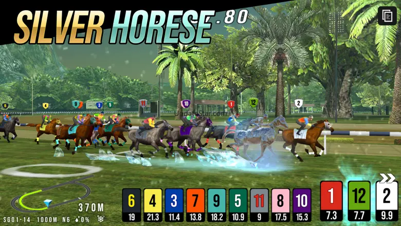 Power Derby - Horse Racing R1.98.444