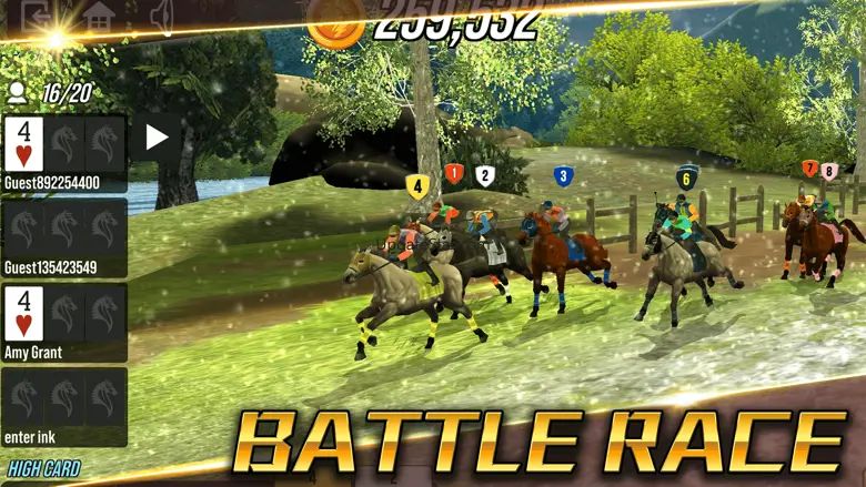 Power Derby - Horse Racing R1.98.444