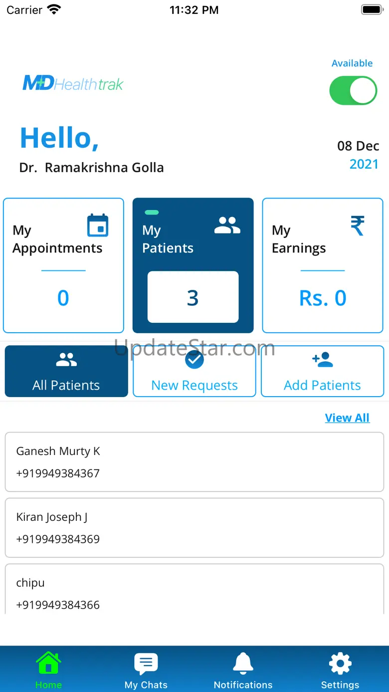 MDHealthTrak - Symptom Tracker 2.3.4