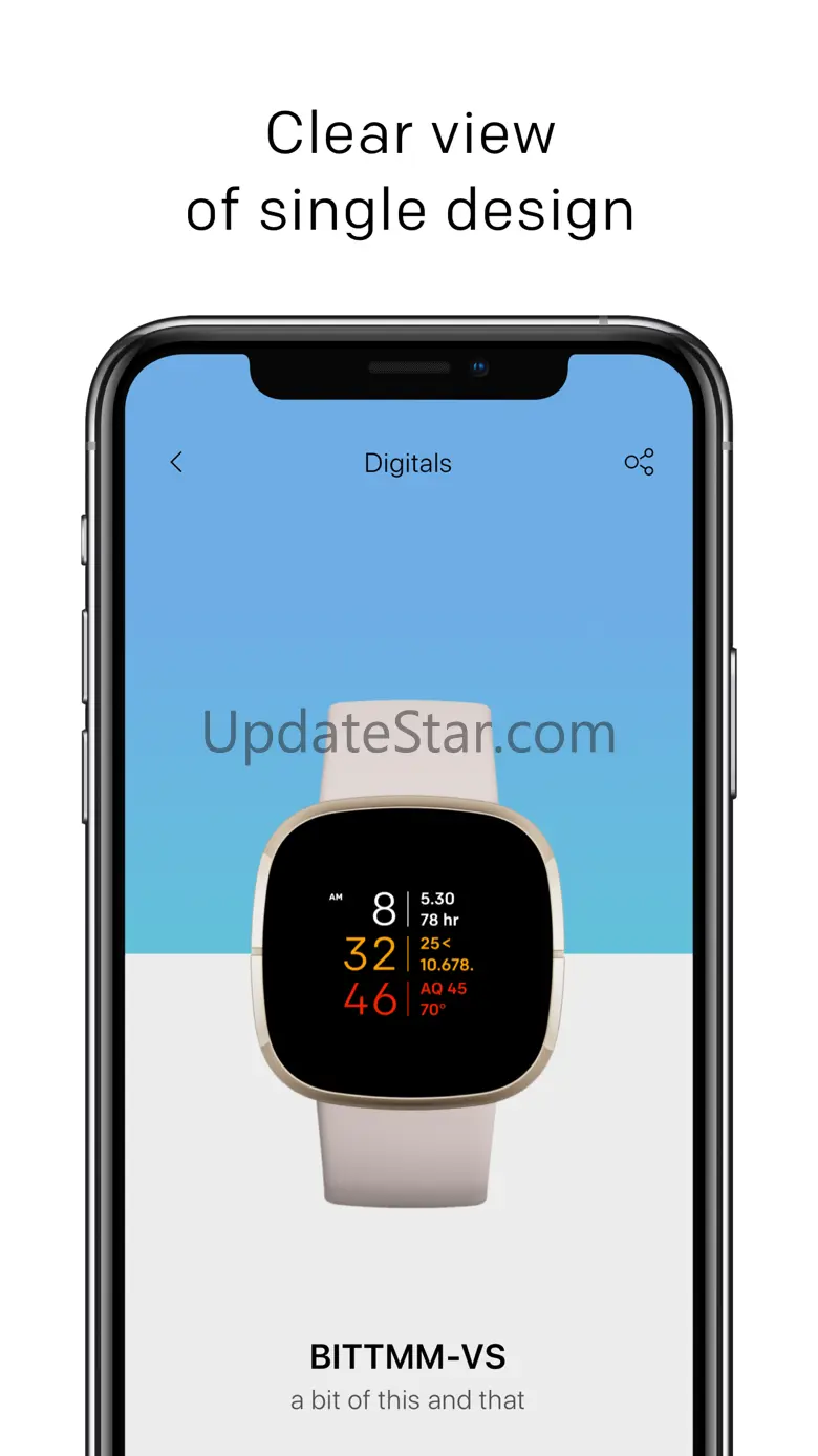TTMM-S for Fitbit Versa 3.2