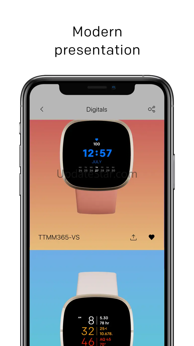 TTMM-S for Fitbit Versa 3.2