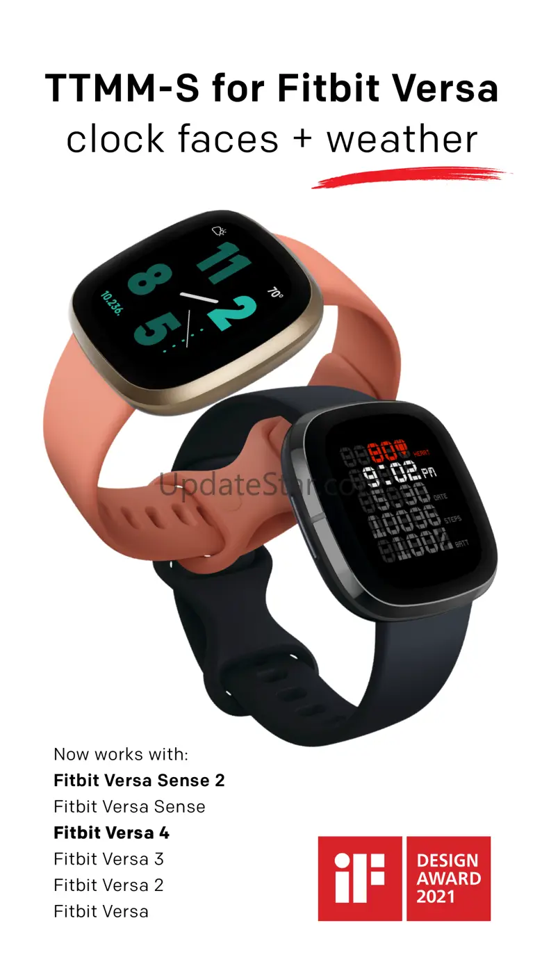 TTMM-S for Fitbit Versa 3.2