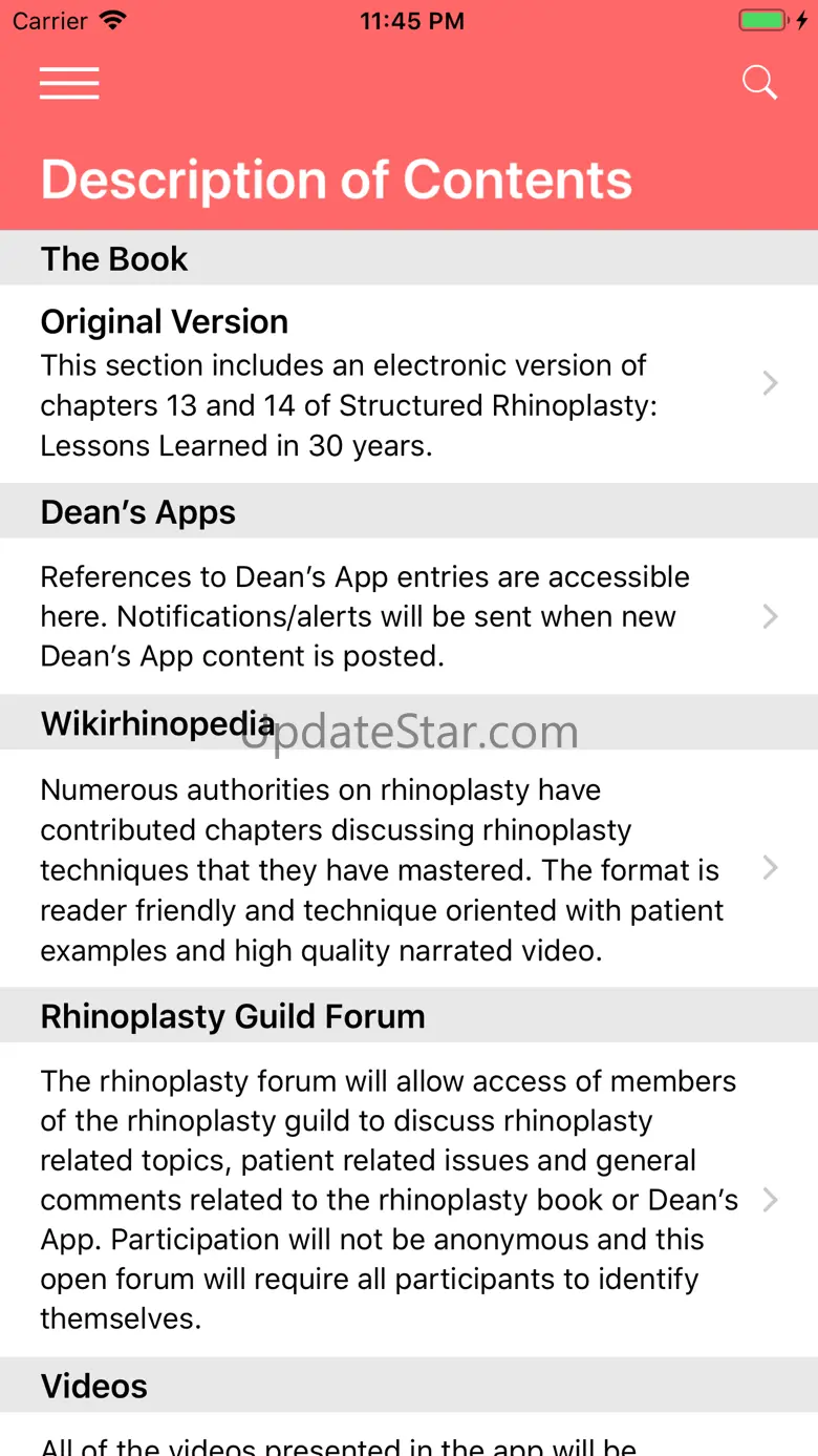 Dean's App 1.0.5