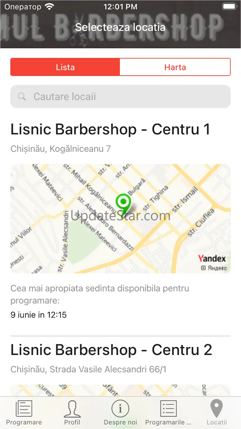 Lisnic Barbershop 13.109