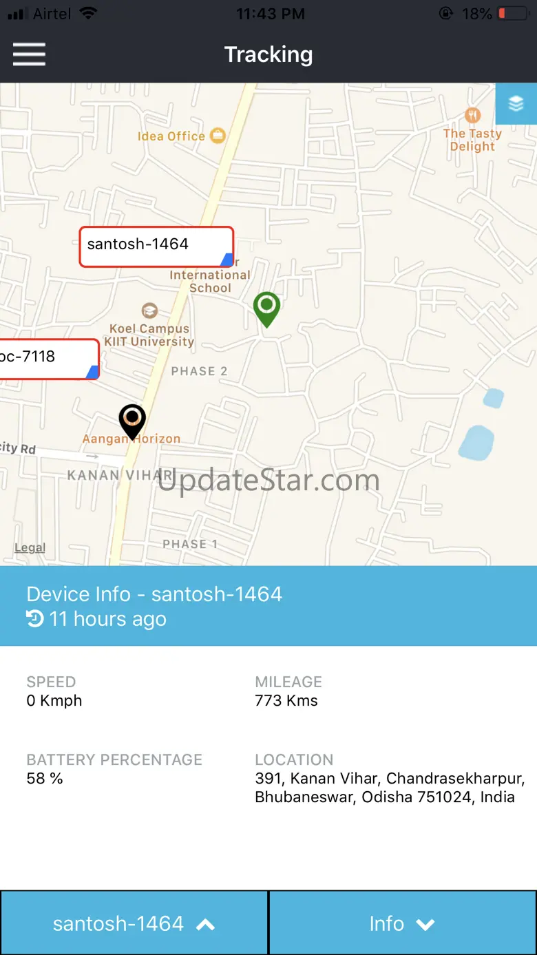 Amcrest GPS Pro 2.17