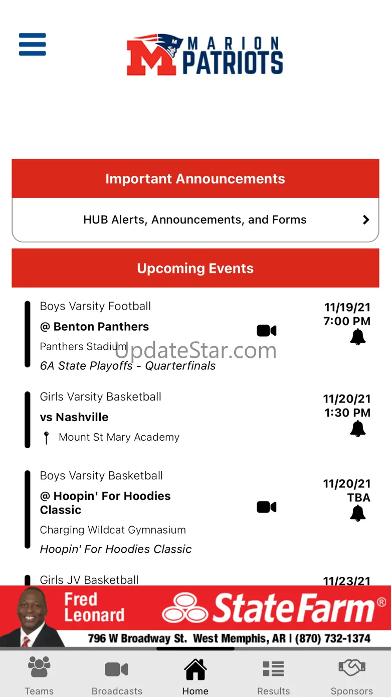 Marion Patriots Athletics 2.7.0