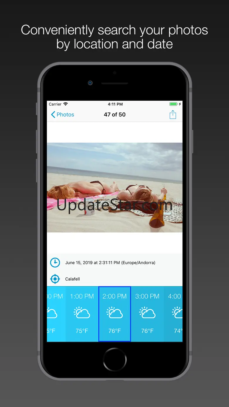 Photoweather - Past Weather 3.8