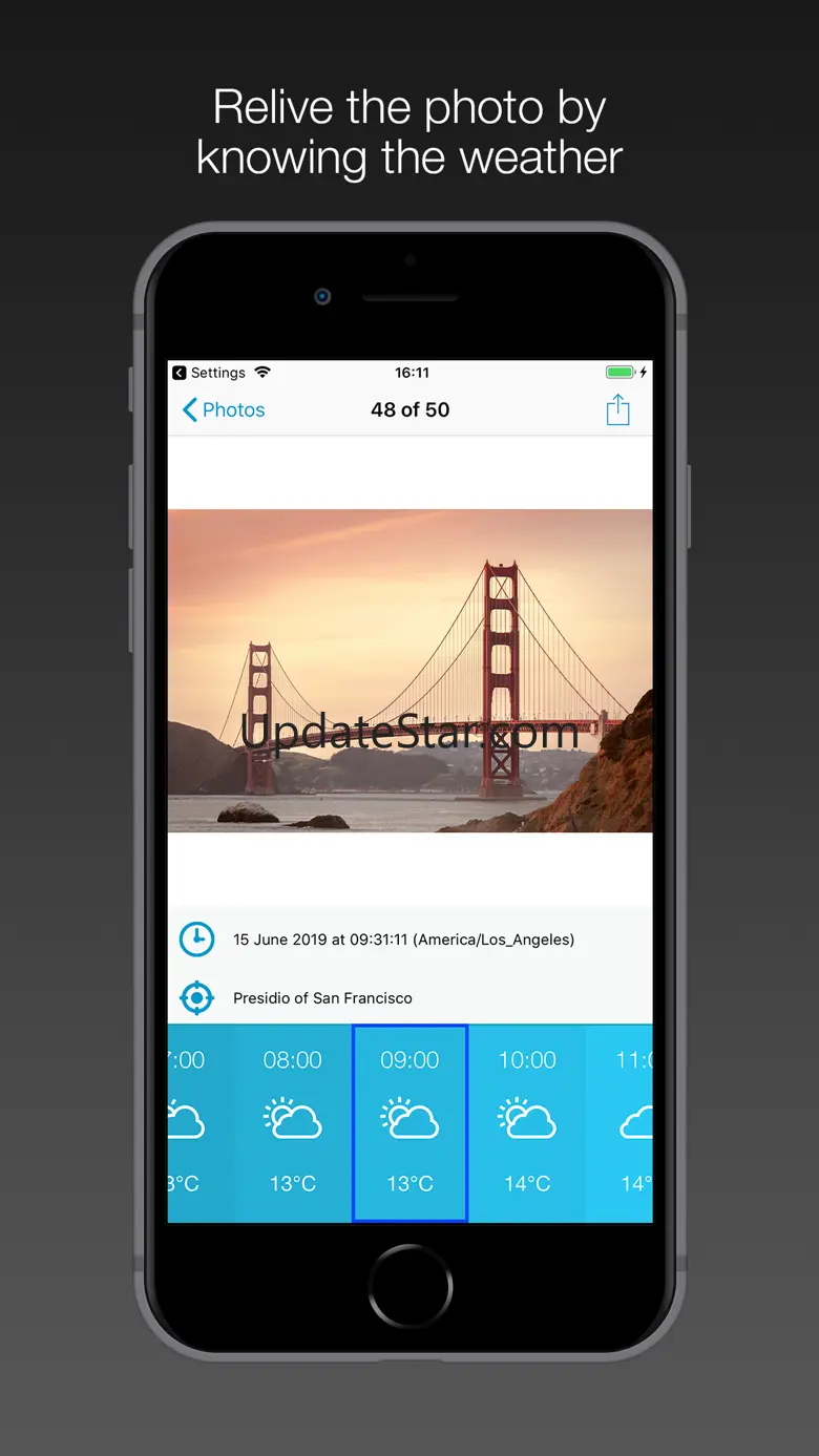 Photoweather - Past Weather 3.8