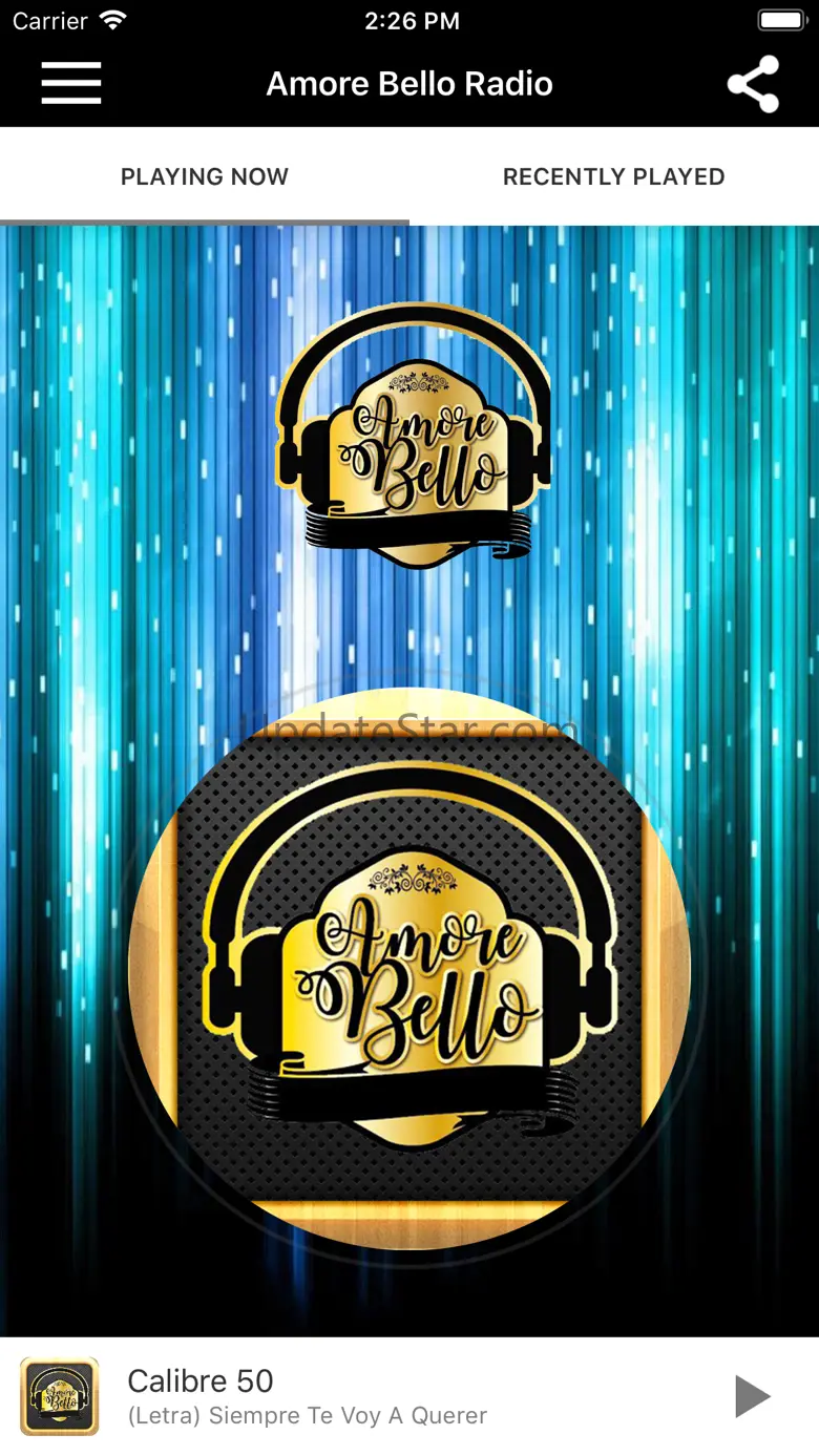 Amore Bello Radio 1.0