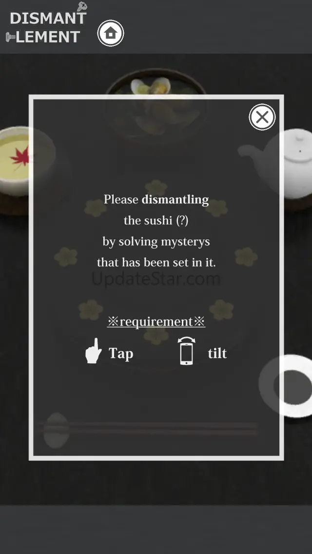 [Puzzle] Dismantlement SUSHI 1.3