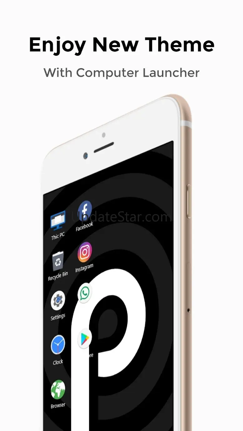 P Theme for Android™ P 9.0 Sty 1.4