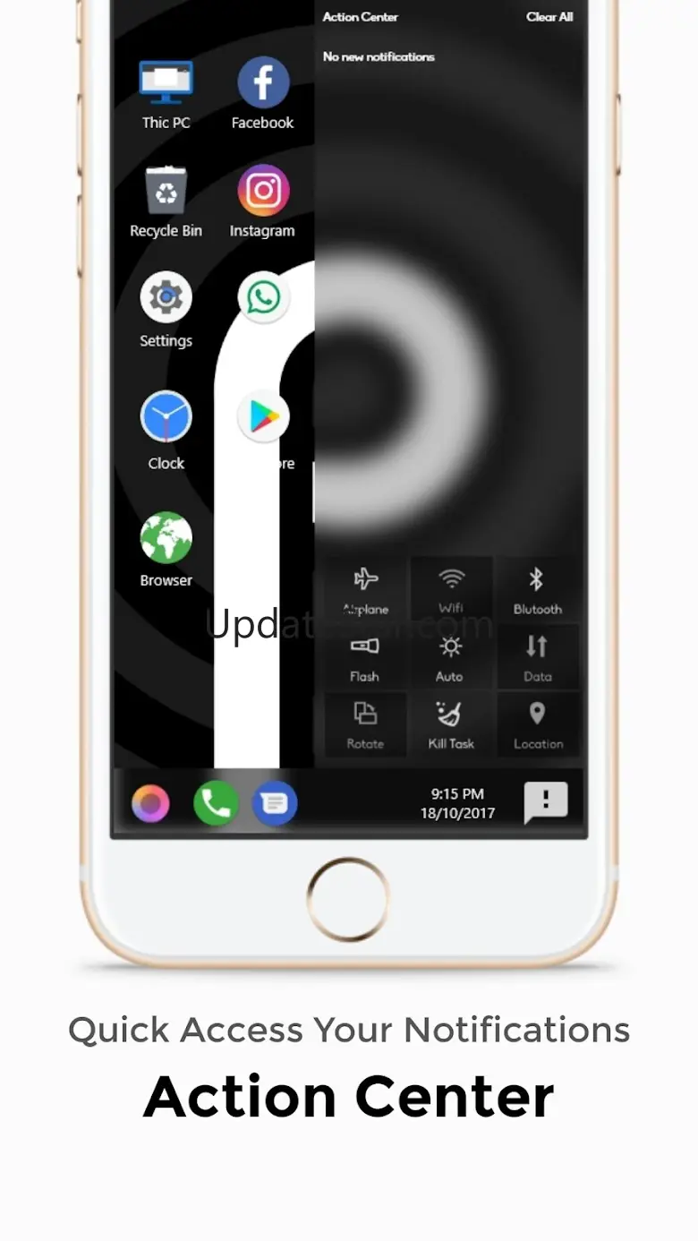 P Theme for Android™ P 9.0 Sty 1.4