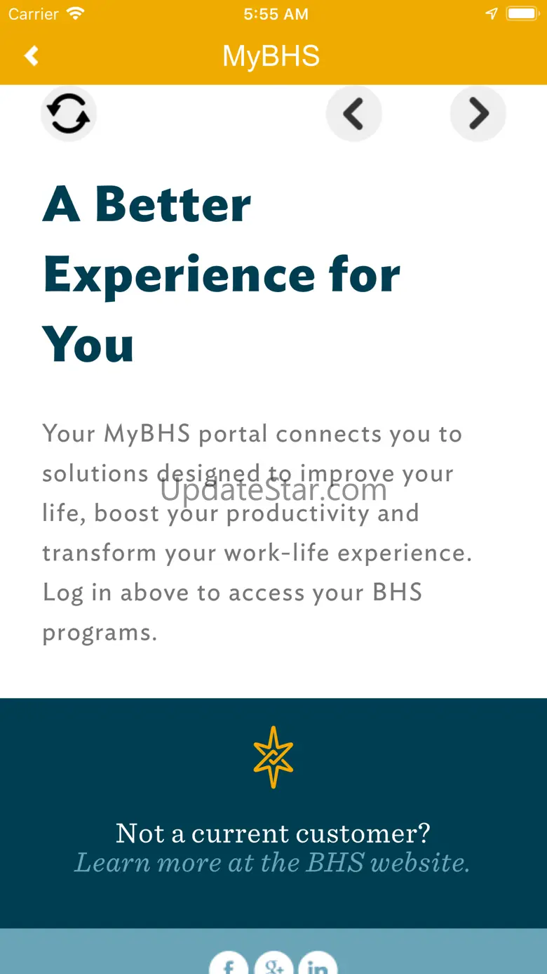 BHS APP 1.1