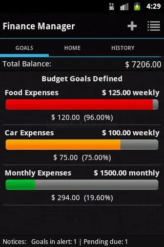 Finance Manager 1.8