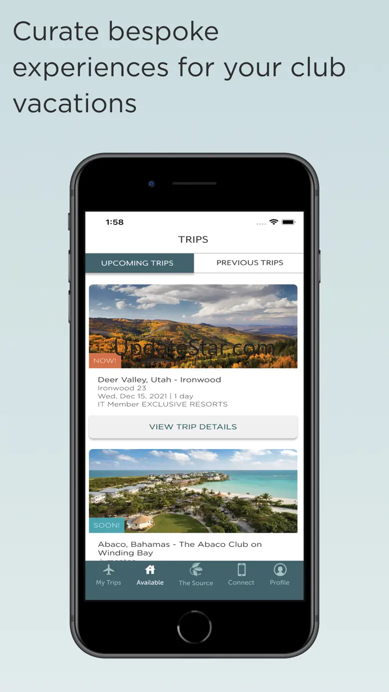 Exclusive Resorts - The Club 3.0.2