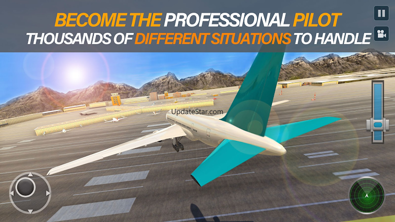 Aeroplane Flight Simulator 3D 1.2