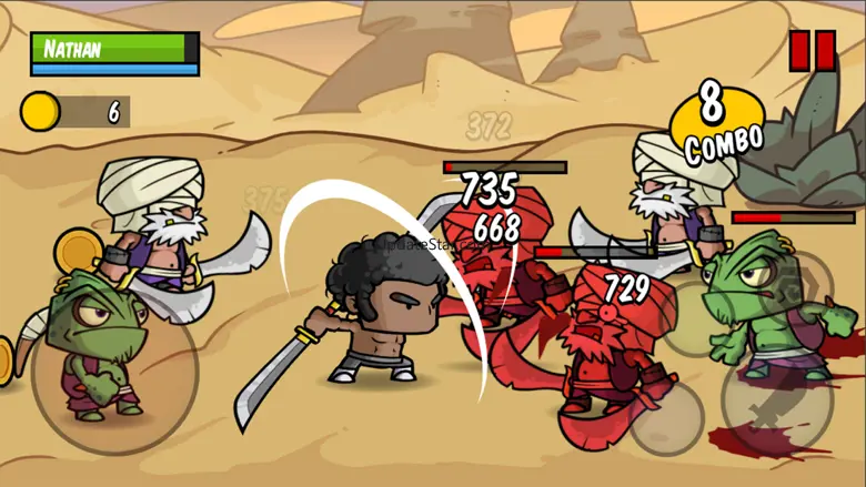 Battle Hunger - Action RPG 0.9.9