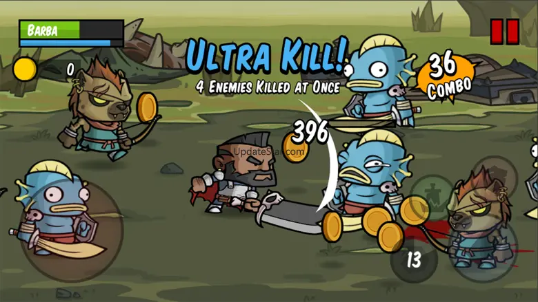 Battle Hunger - Action RPG 0.9.9