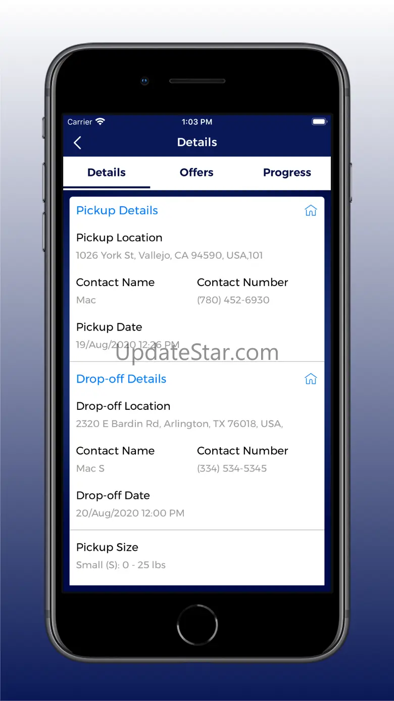 Truck It App 1.2.0
