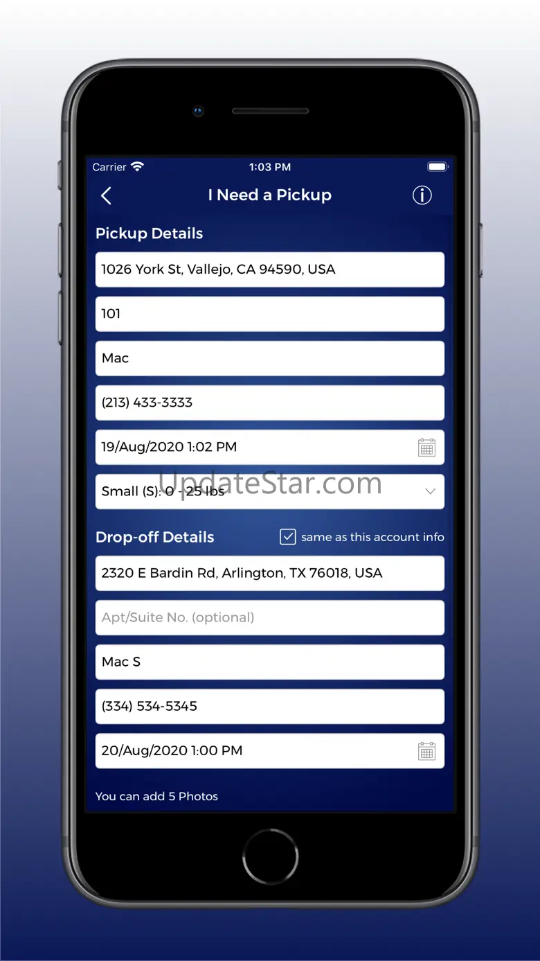 Truck It App 1.2.0