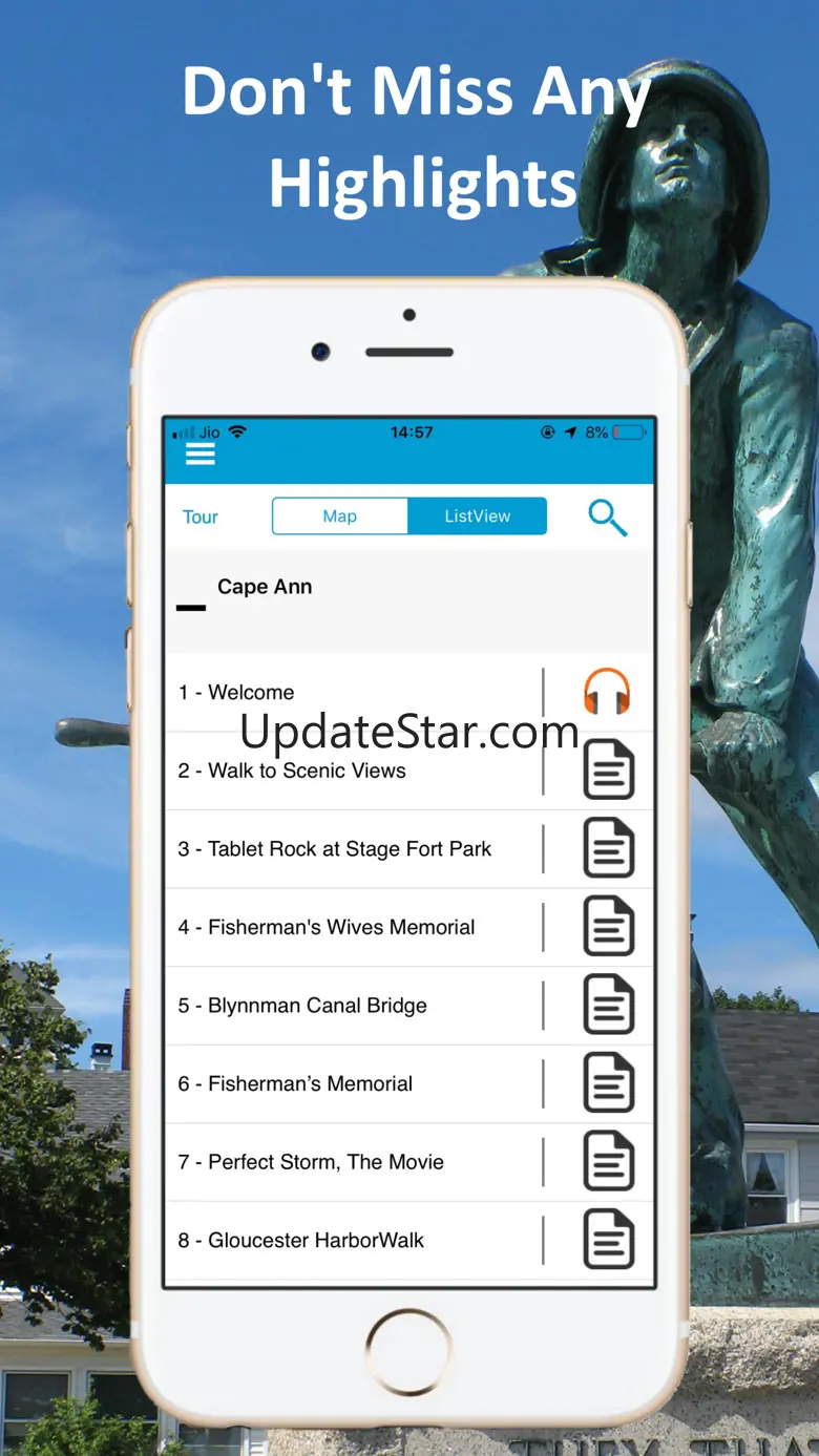 Scenic Cape Ann GPS Audio Tour 1.3