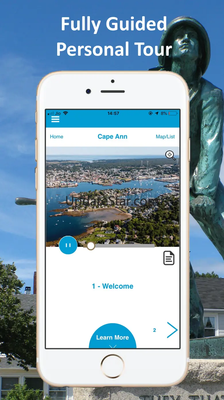 Scenic Cape Ann GPS Audio Tour 1.3