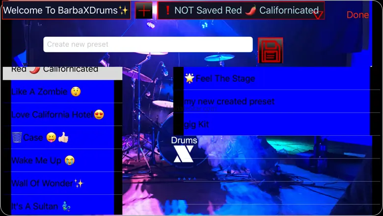 BarbaXDrums 1.6