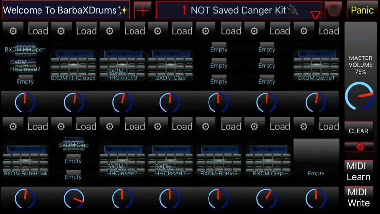 BarbaXDrums 1.6