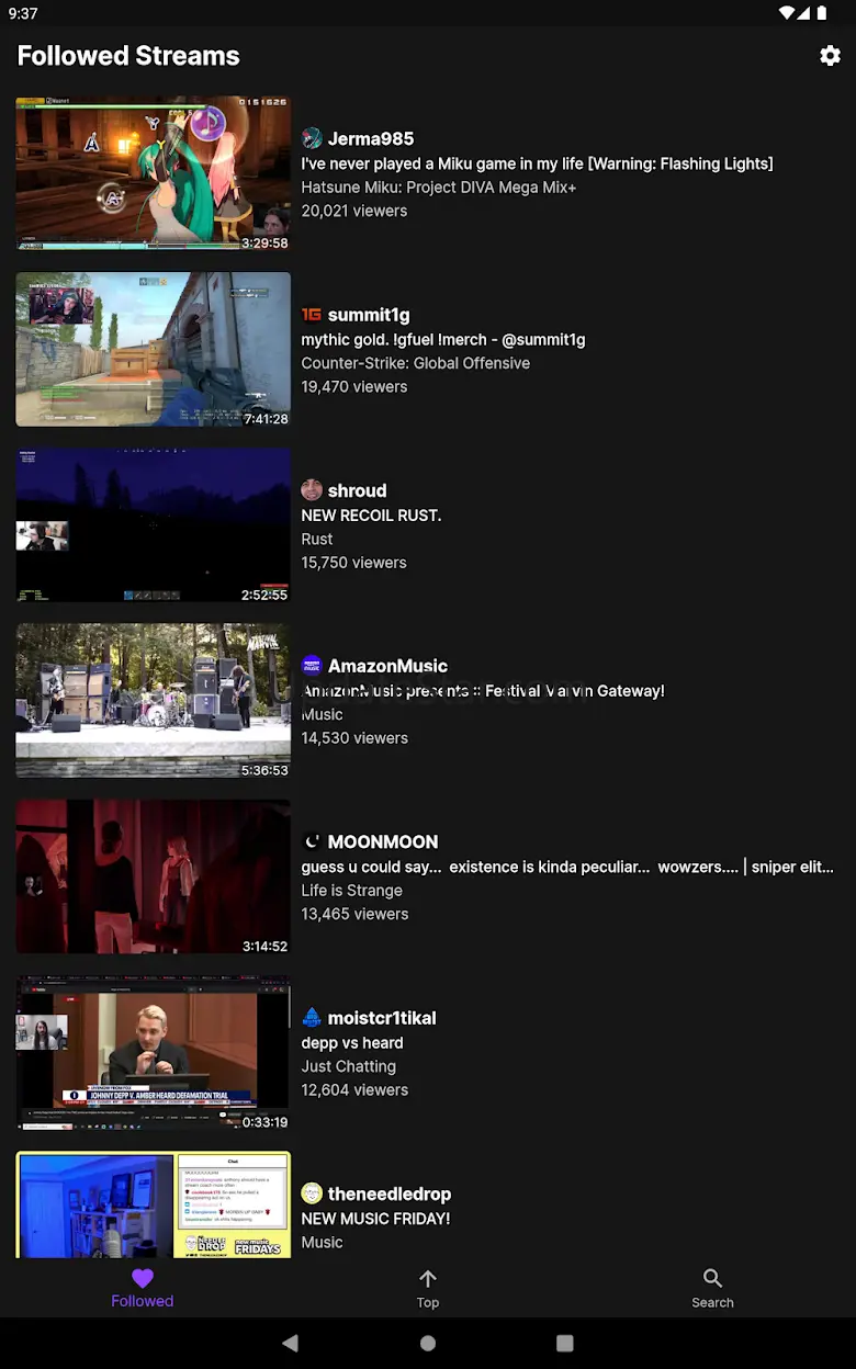 Frosty for Twitch 4.3.1
