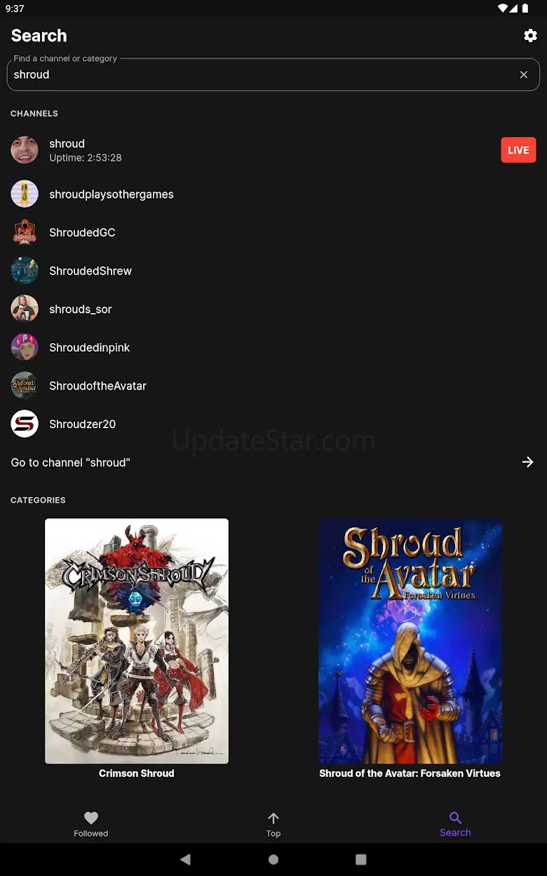 Frosty for Twitch 4.3.1