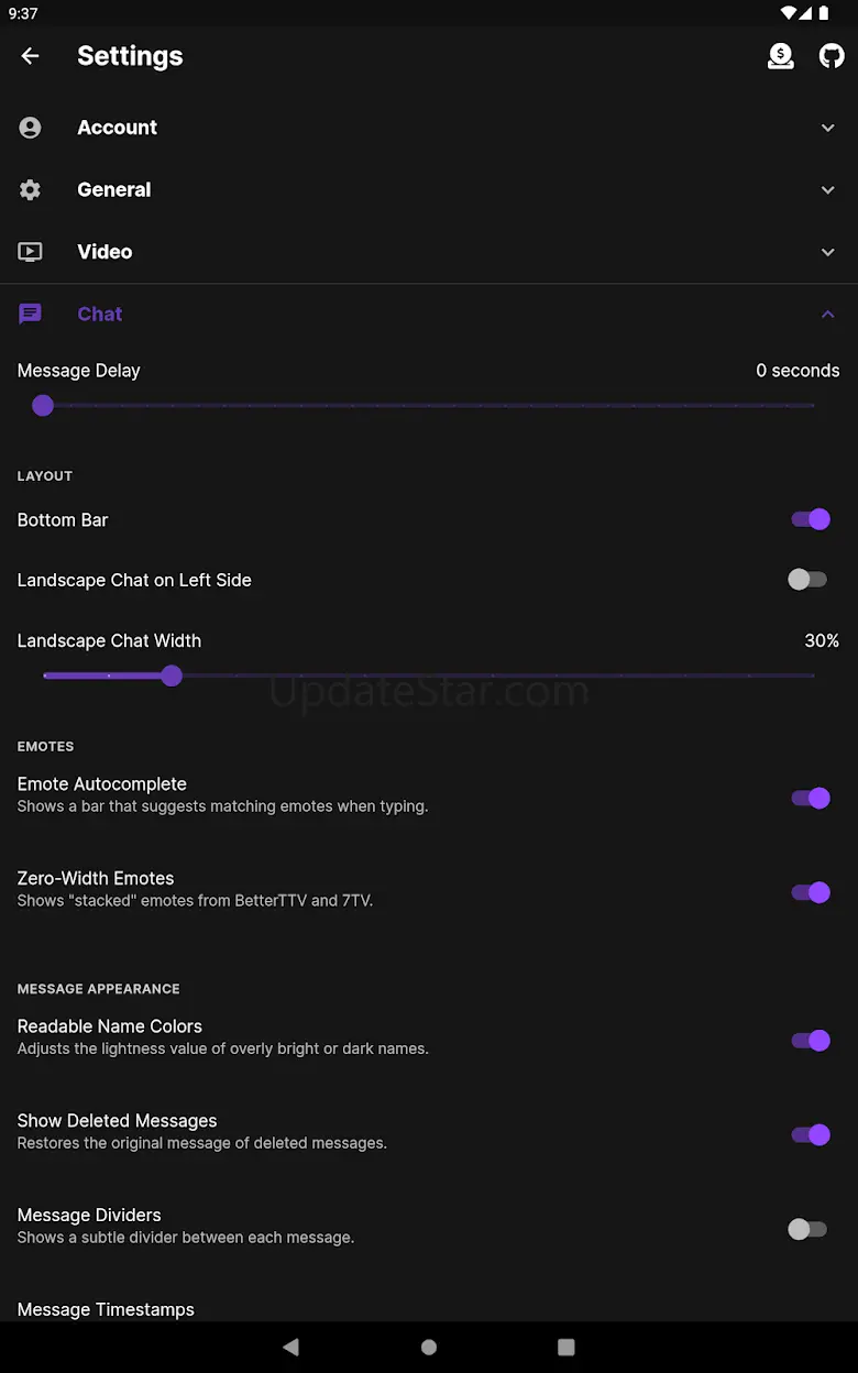 Frosty for Twitch 4.3.1